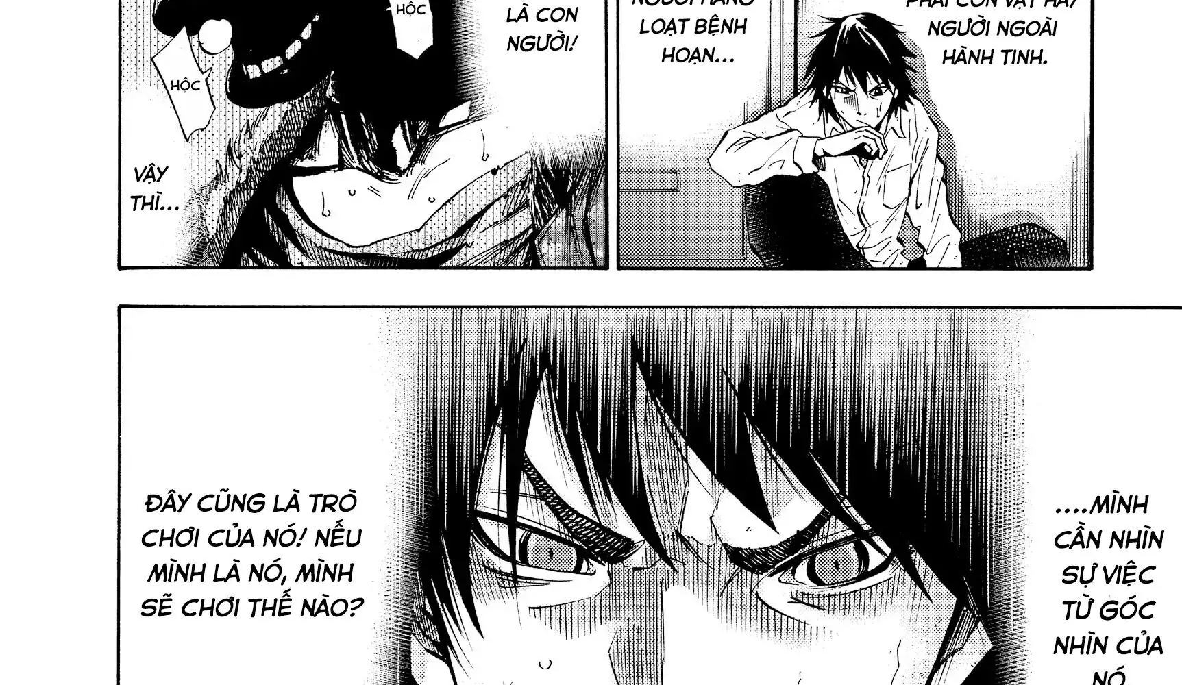 Alice in Borderland Chapter 8 - Trang 18