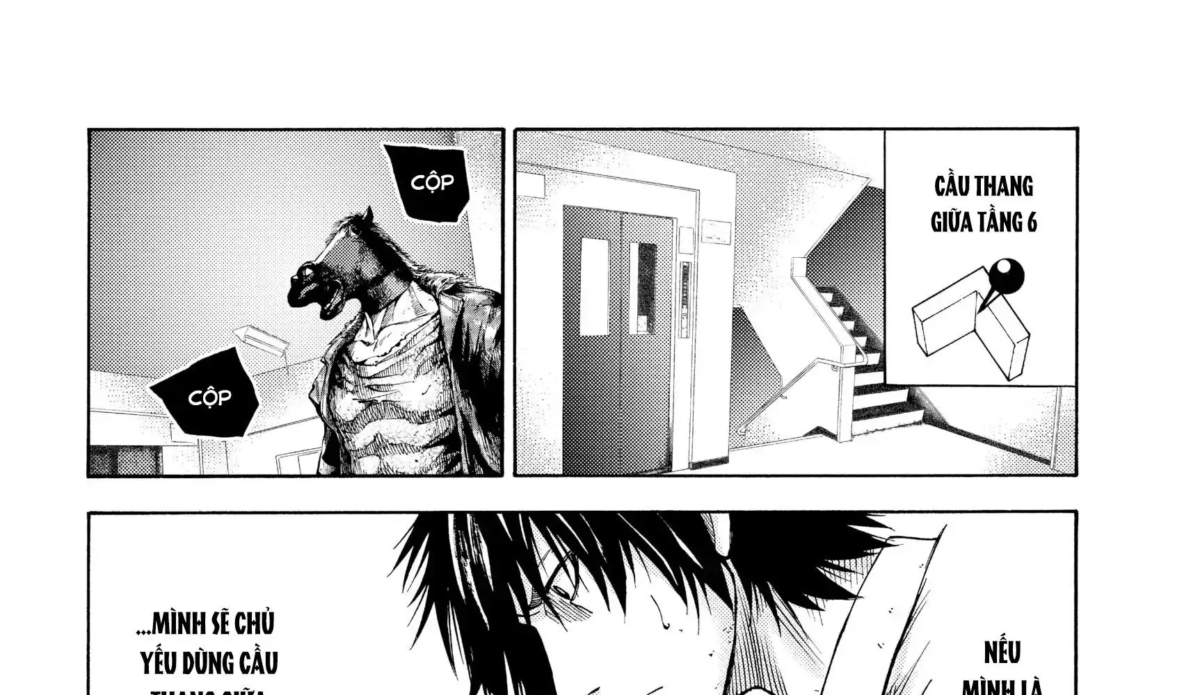 Alice in Borderland Chapter 8 - Trang 20