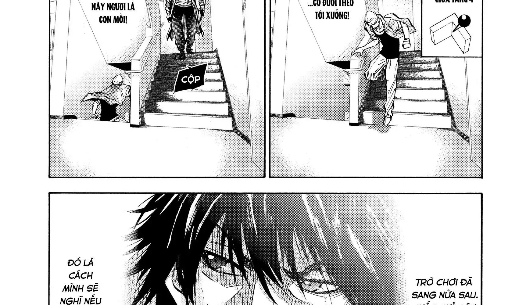 Alice in Borderland Chapter 8 - Trang 24