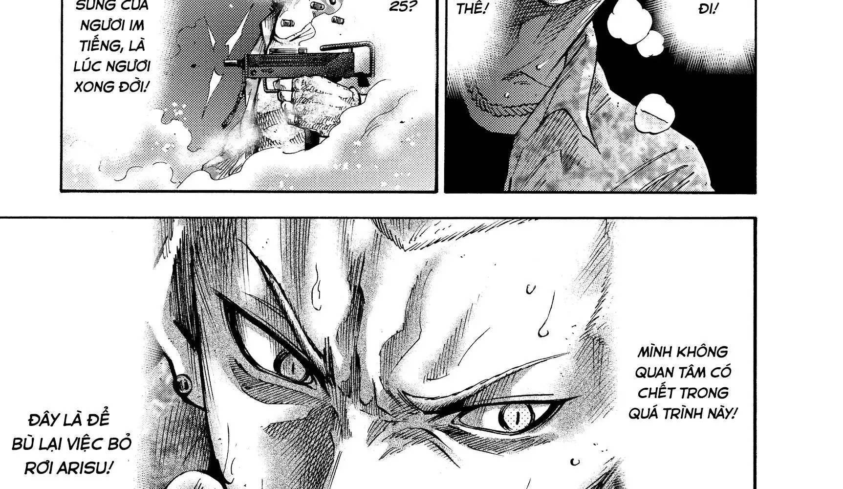 Alice in Borderland Chapter 8 - Trang 33
