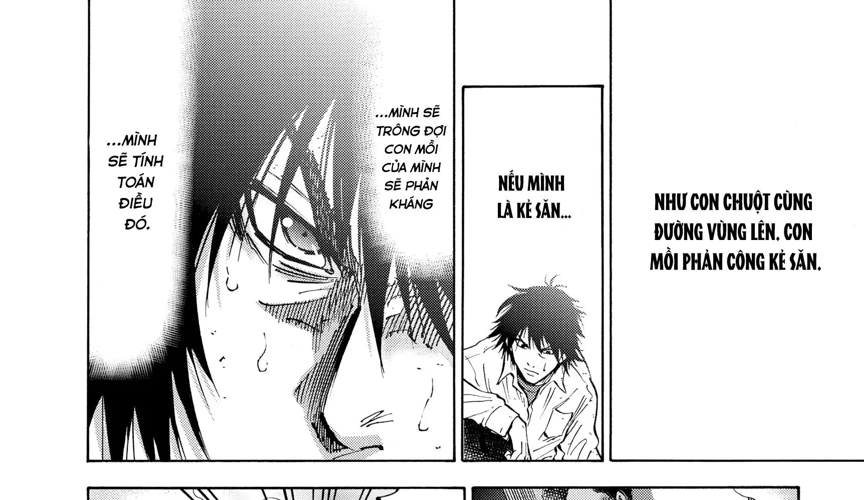 Alice in Borderland Chapter 8 - Trang 35