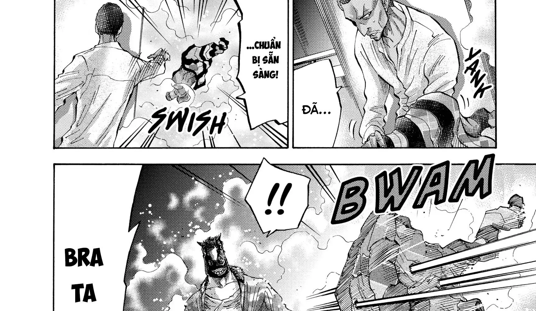 Alice in Borderland Chapter 8 - Trang 36