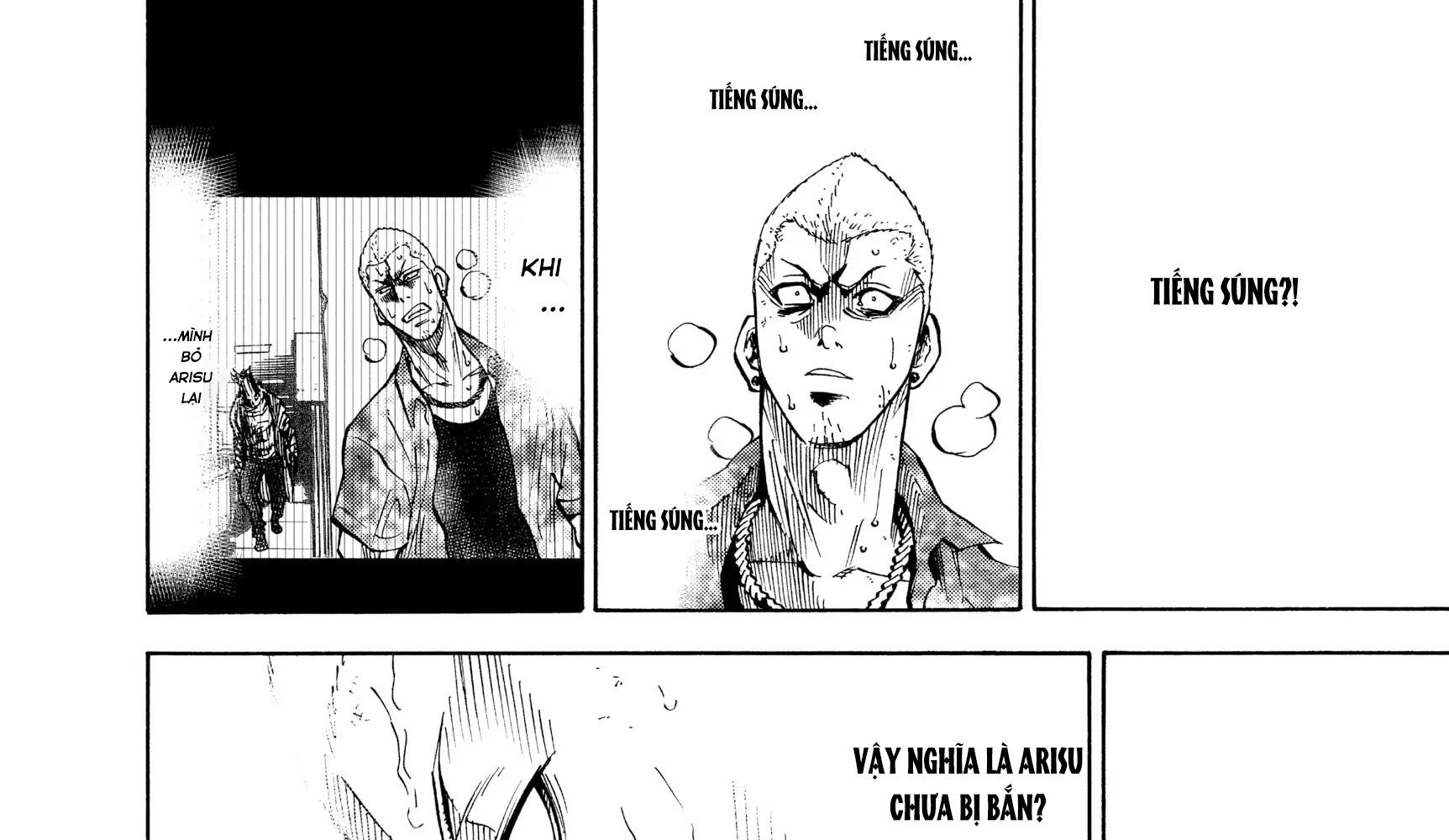 Alice in Borderland Chapter 8 - Trang 47