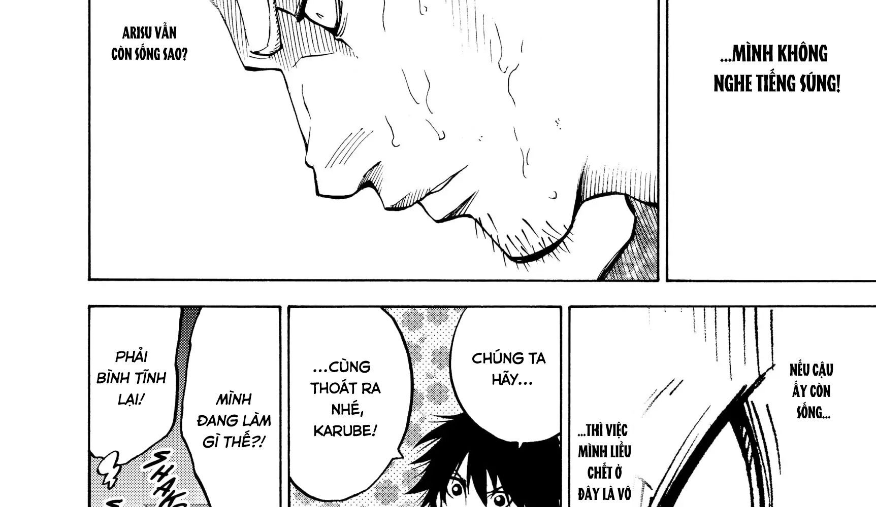 Alice in Borderland Chapter 8 - Trang 48