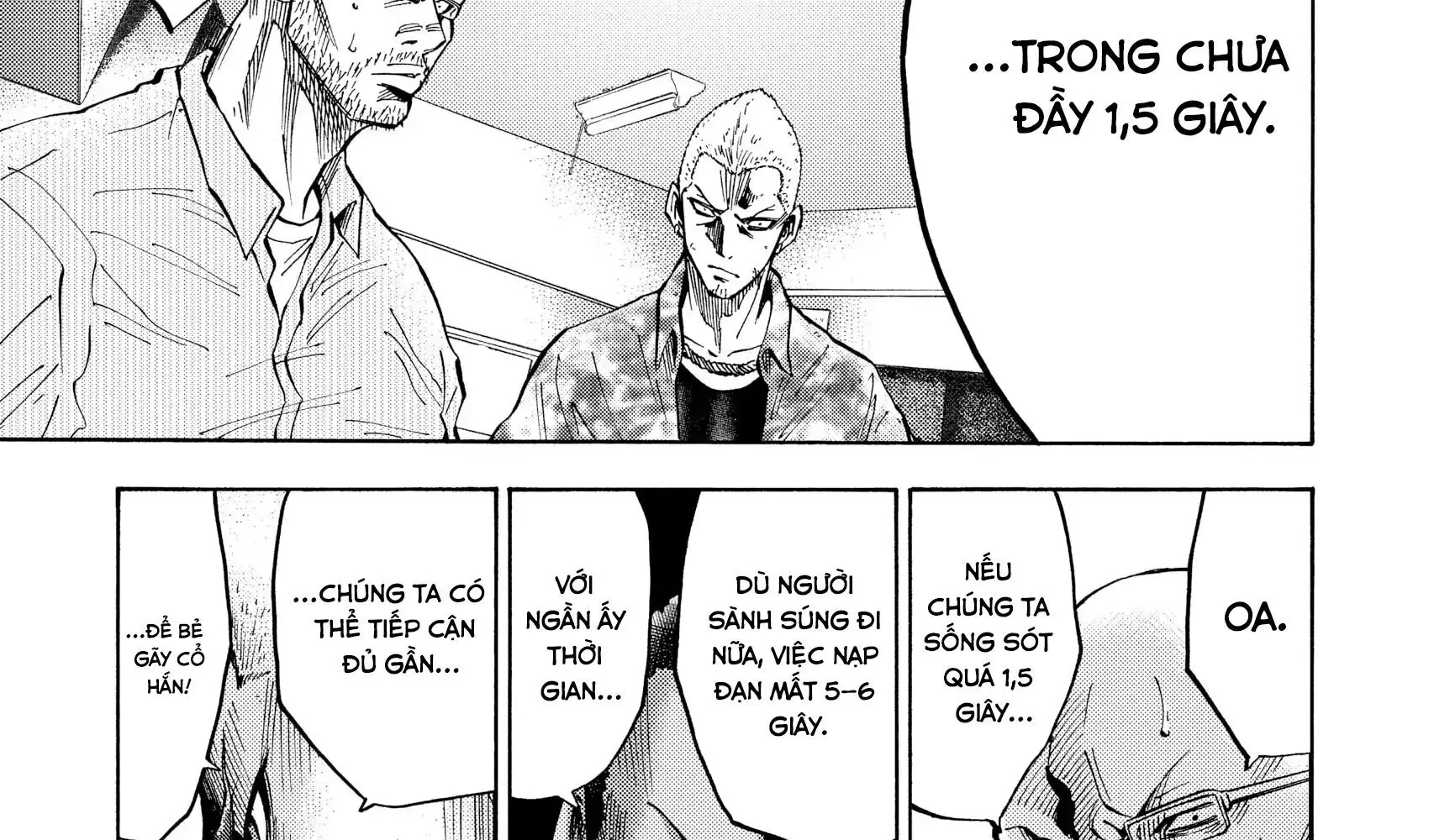 Alice in Borderland Chapter 8 - Trang 9