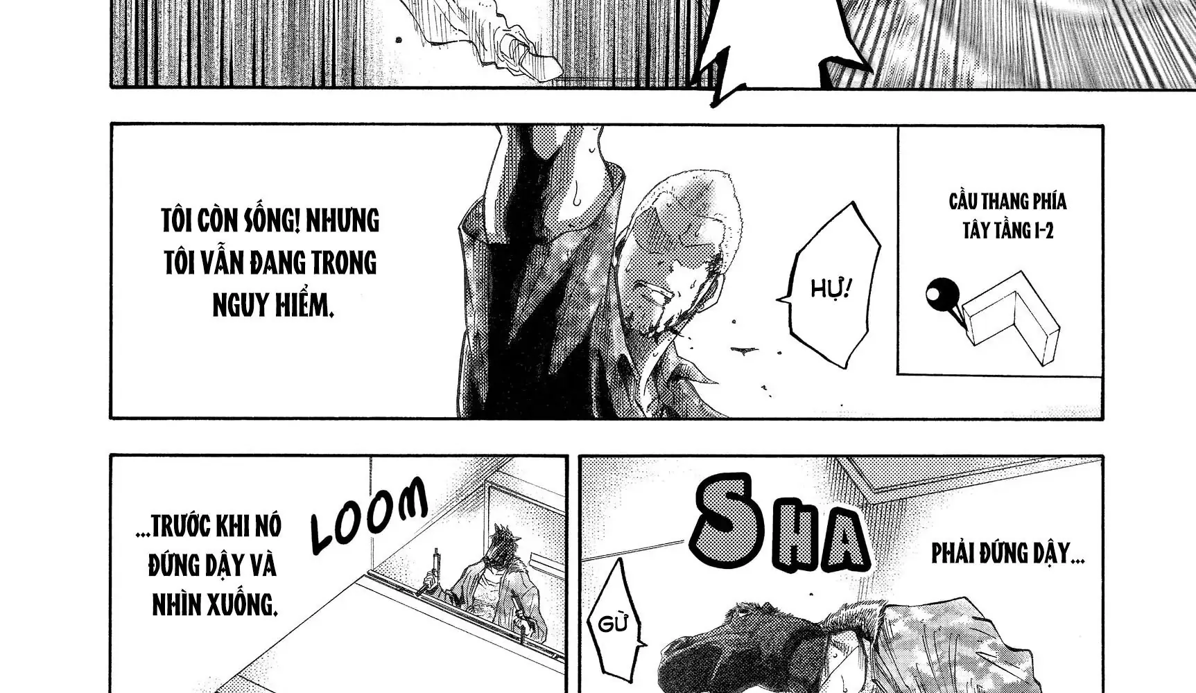 Alice in Borderland Chapter 9 - Trang 12