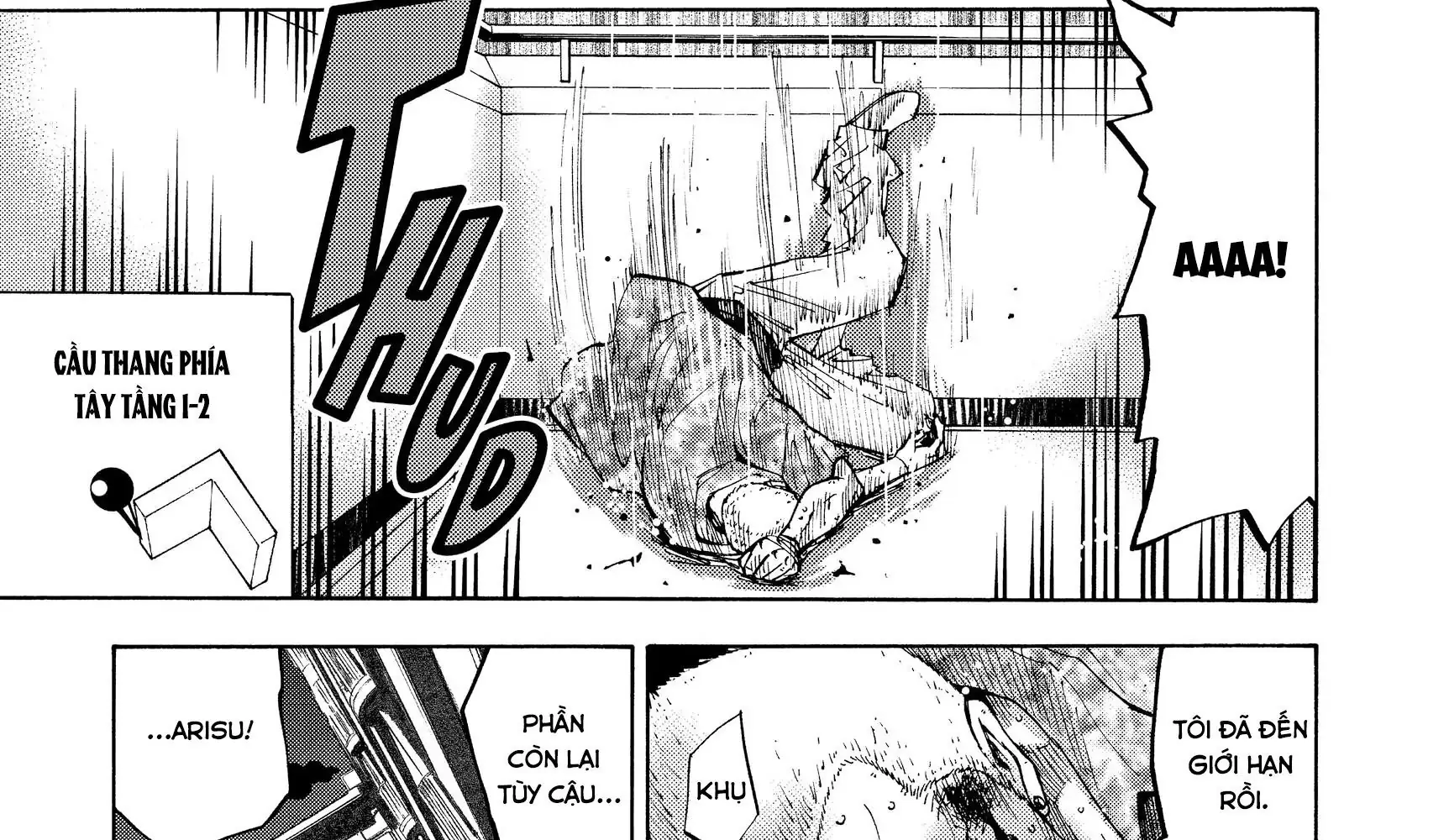 Alice in Borderland Chapter 9 - Trang 21
