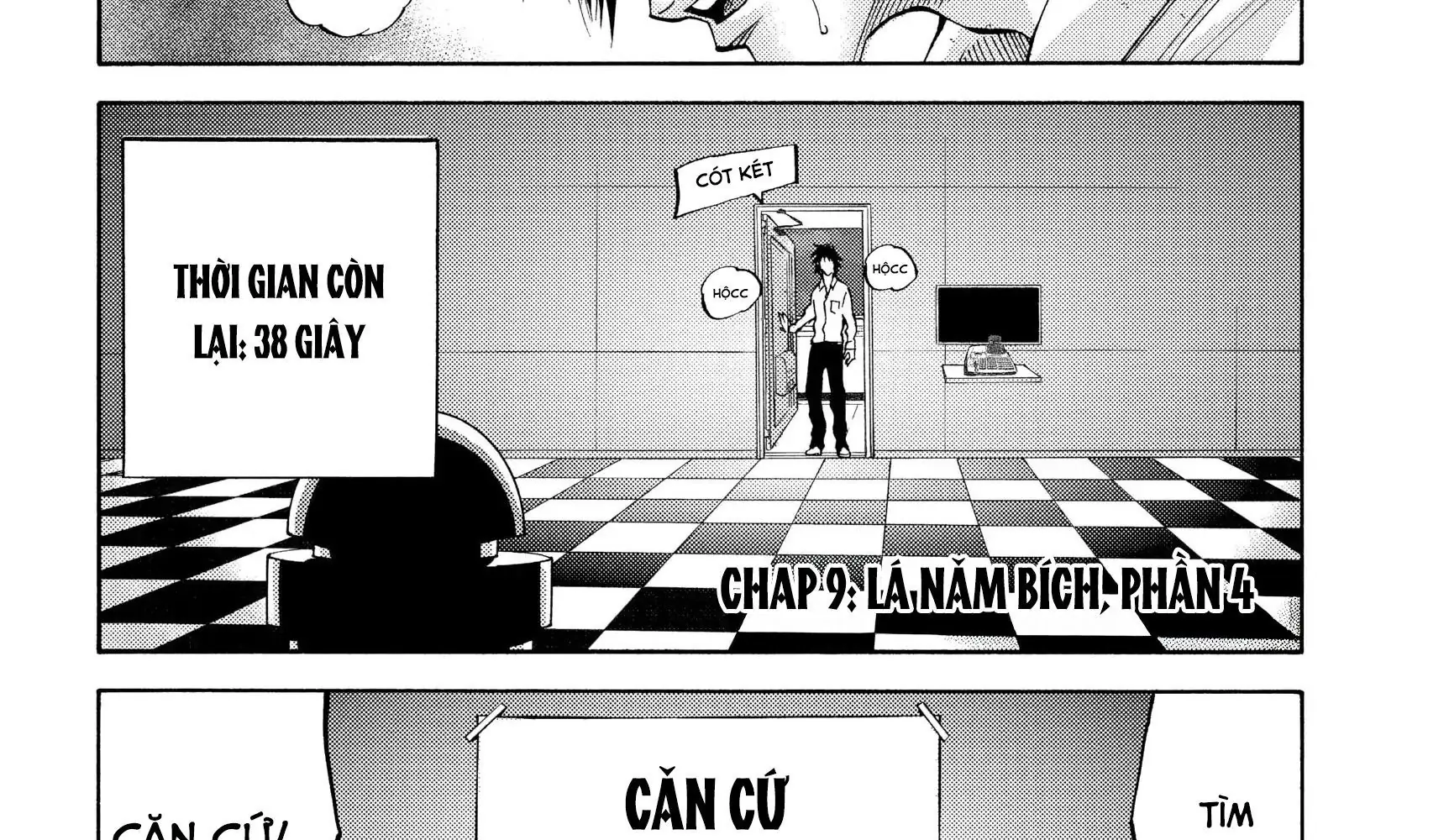 Alice in Borderland Chapter 9 - Trang 3