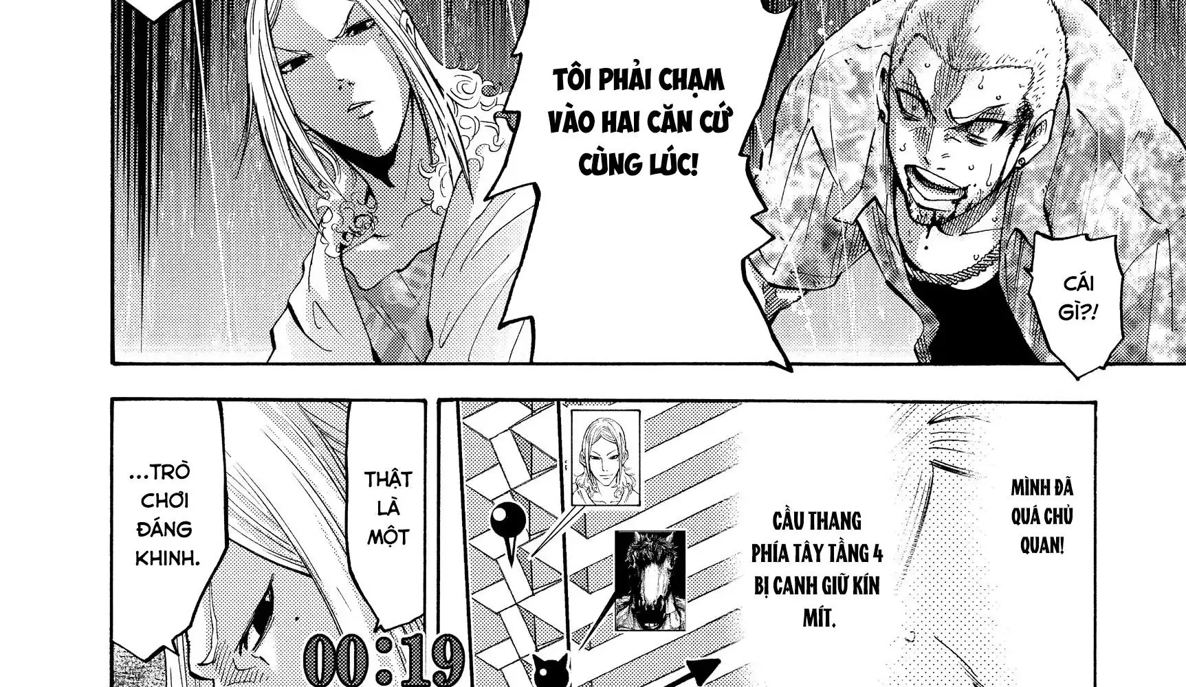 Alice in Borderland Chapter 9 - Trang 30