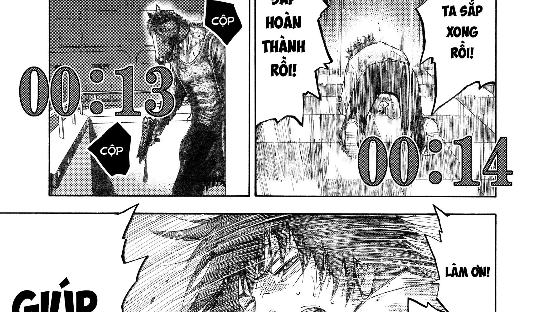 Alice in Borderland Chapter 9 - Trang 33