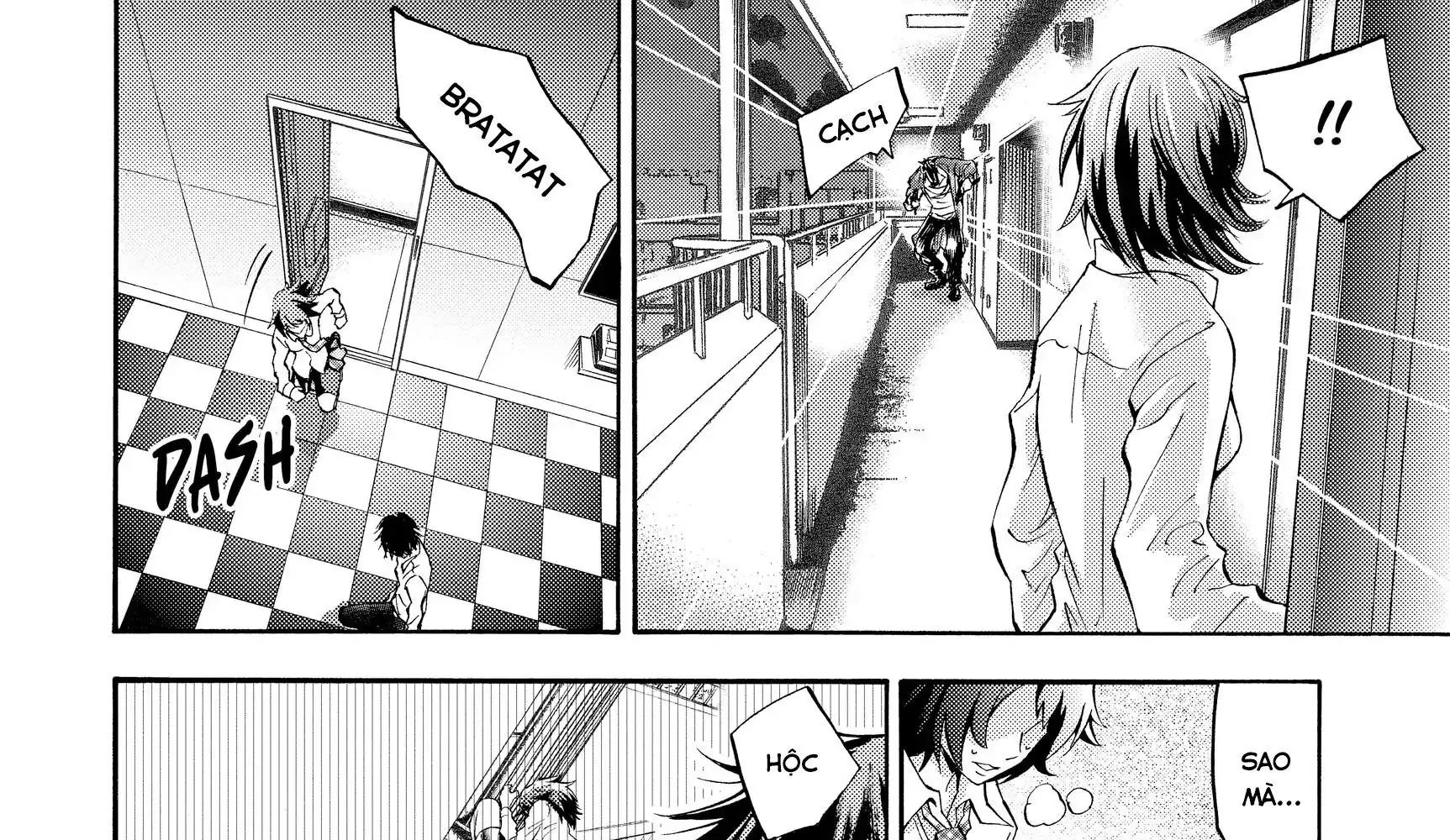 Alice in Borderland Chapter 9 - Trang 39