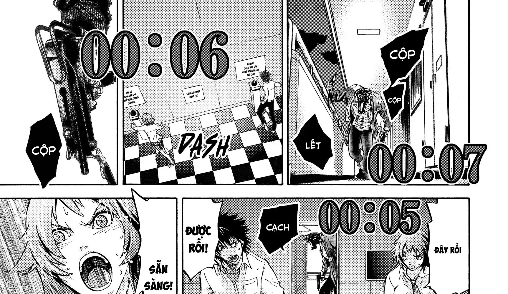 Alice in Borderland Chapter 9 - Trang 42