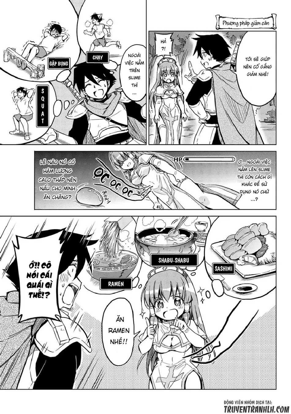 Alicia's Diet Quest Chapter 1 - Trang 10