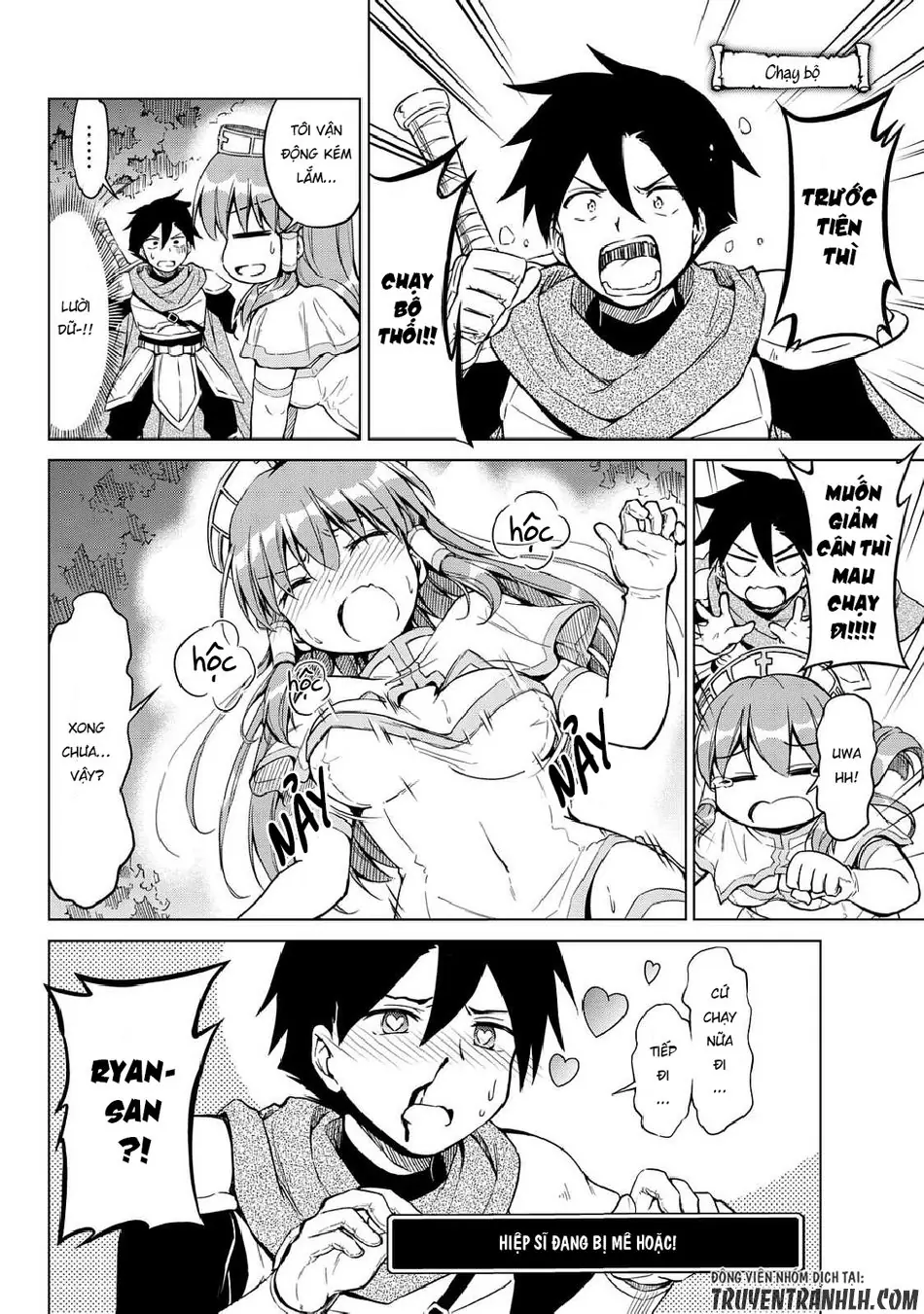 Alicia's Diet Quest Chapter 1 - Trang 11