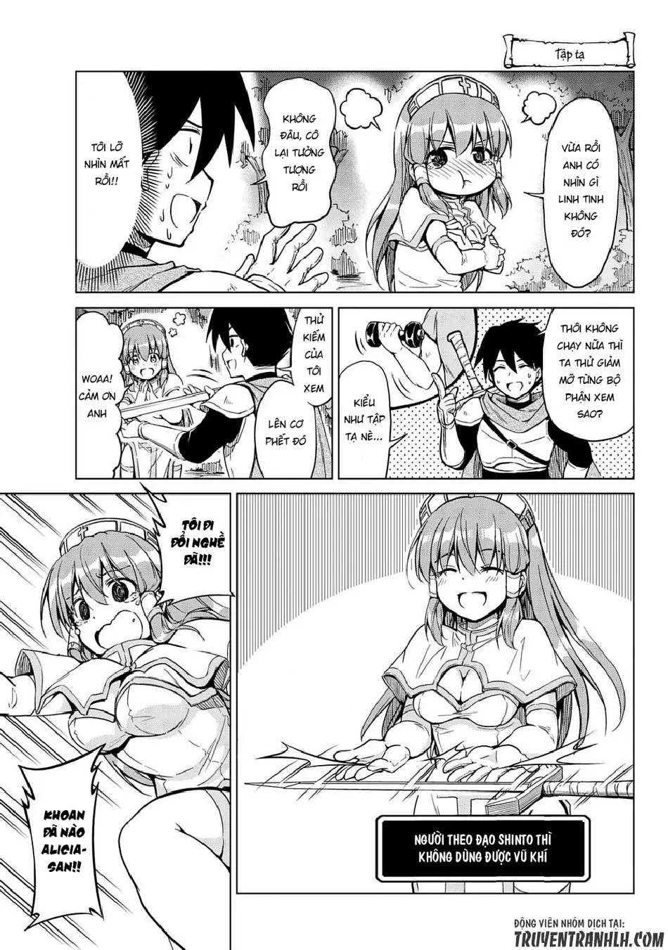 Alicia's Diet Quest Chapter 1 - Trang 12