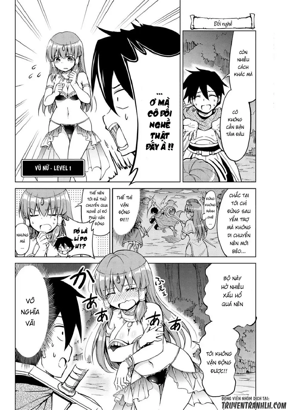 Alicia's Diet Quest Chapter 1 - Trang 13