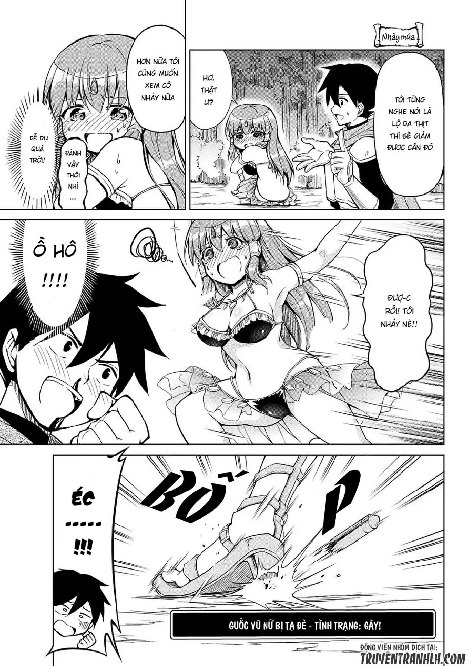 Alicia's Diet Quest Chapter 1 - Trang 14