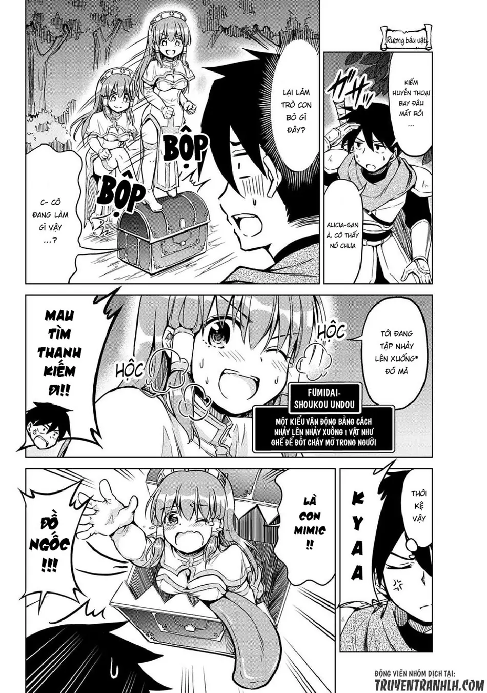 Alicia's Diet Quest Chapter 1 - Trang 17