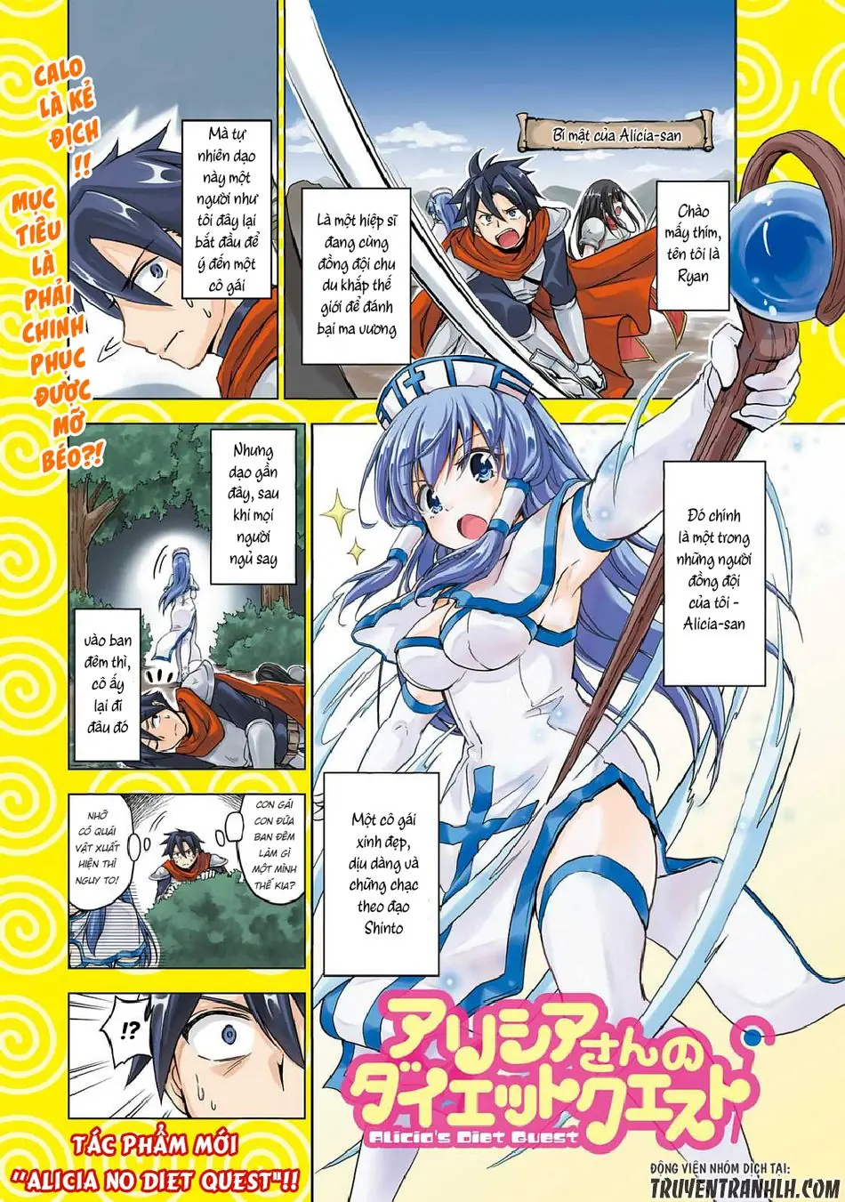Alicia's Diet Quest Chapter 1 - Trang 2