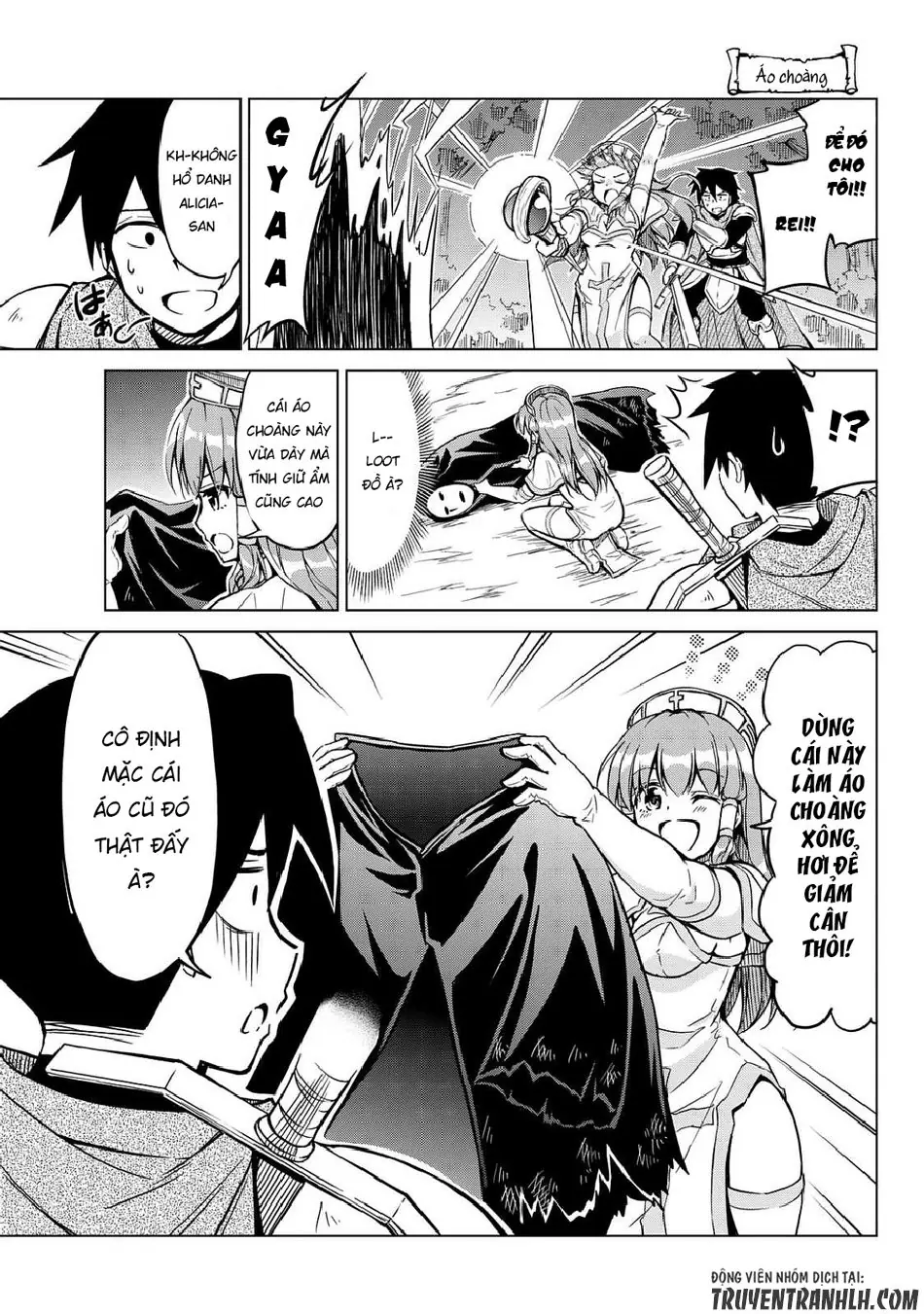 Alicia's Diet Quest Chapter 1 - Trang 20