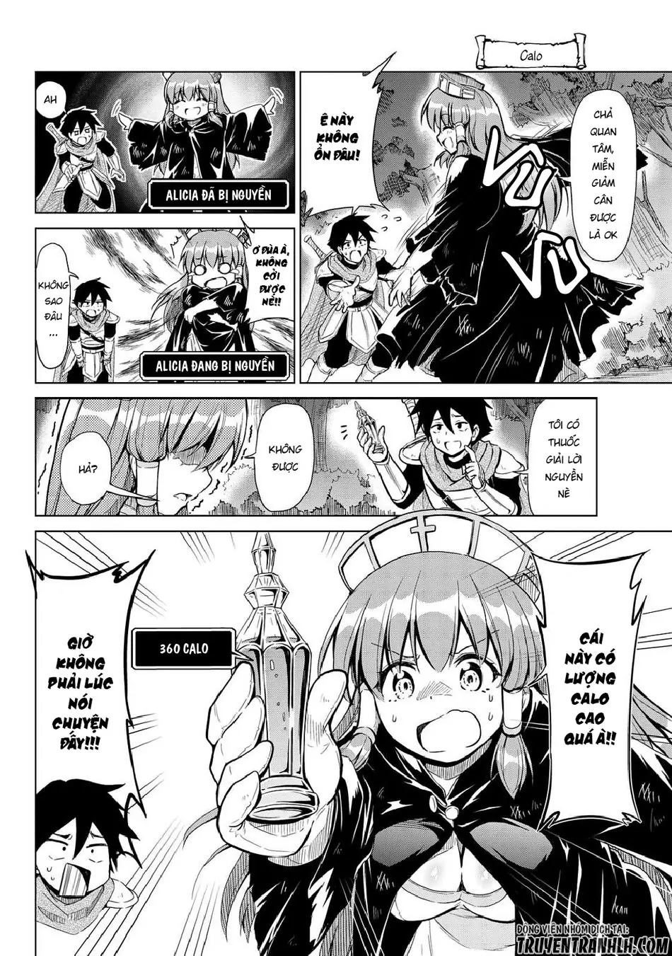 Alicia's Diet Quest Chapter 1 - Trang 21