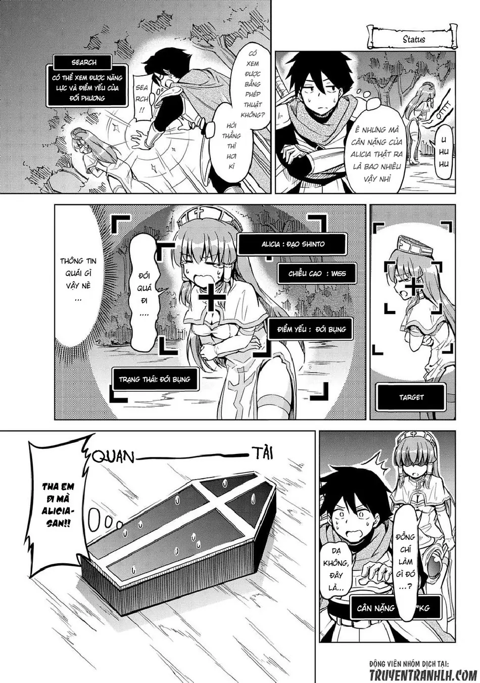 Alicia's Diet Quest Chapter 1 - Trang 22