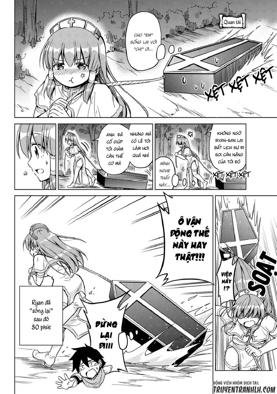 Alicia's Diet Quest Chapter 1 - Trang 23