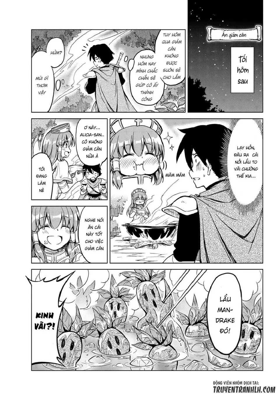 Alicia's Diet Quest Chapter 1 - Trang 24