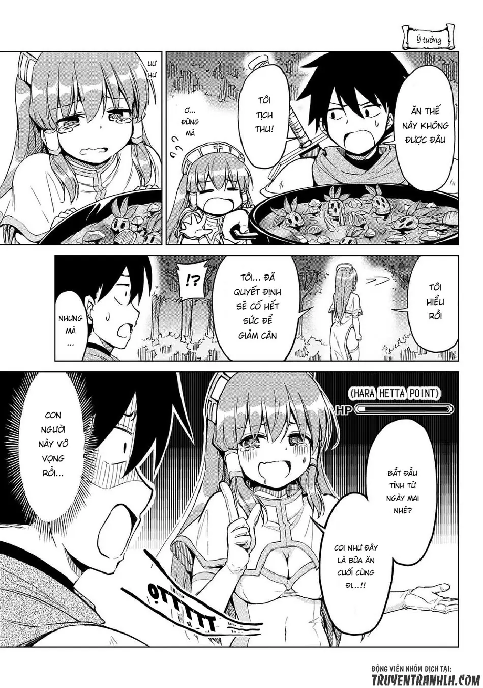 Alicia's Diet Quest Chapter 1 - Trang 26