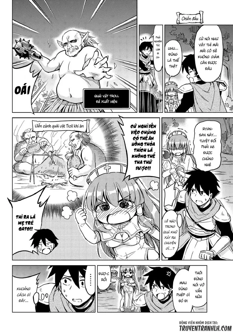 Alicia's Diet Quest Chapter 1 - Trang 27
