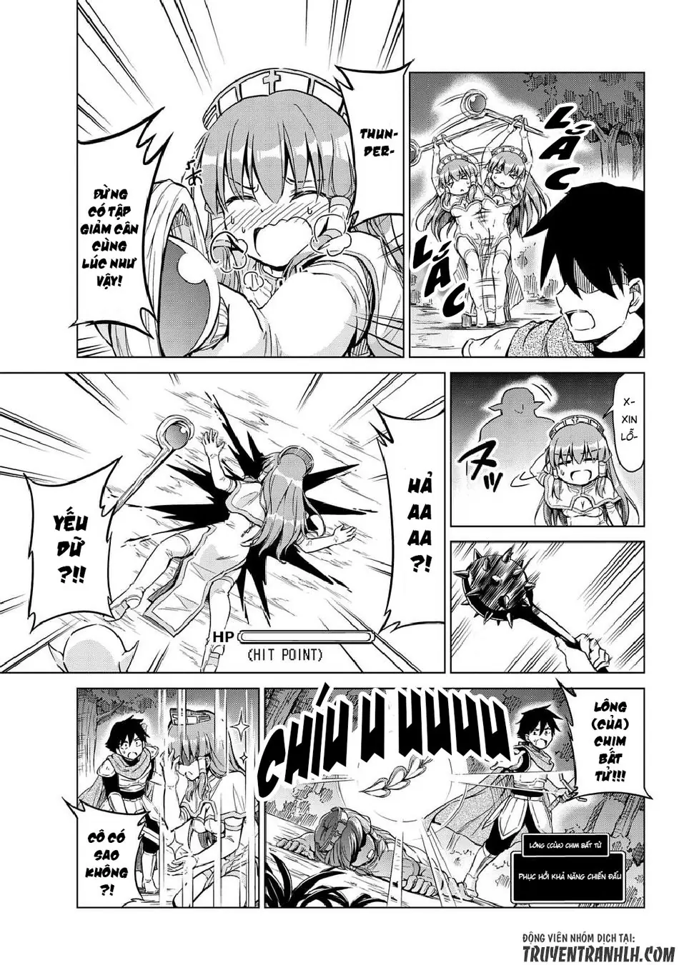 Alicia's Diet Quest Chapter 1 - Trang 28