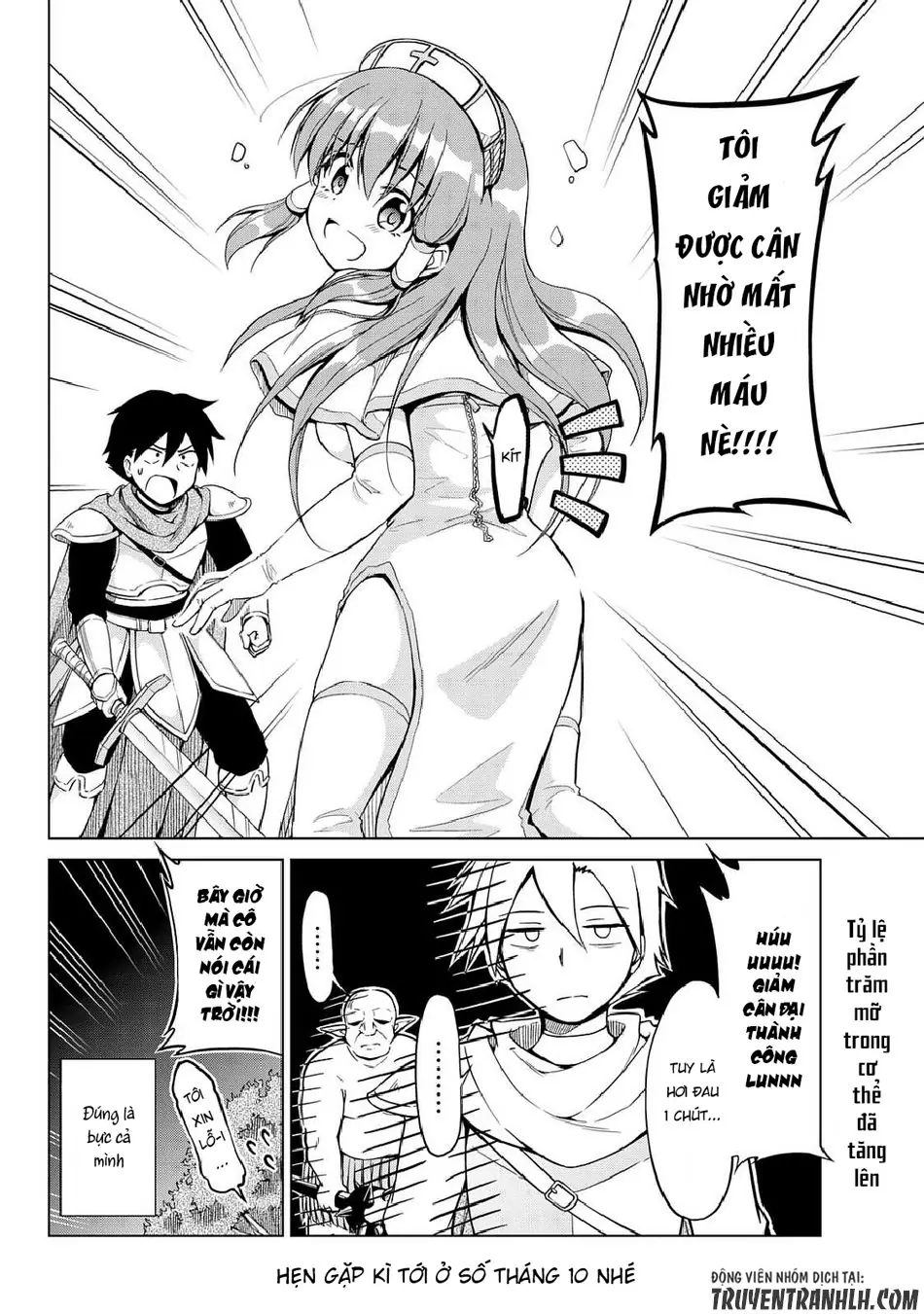 Alicia's Diet Quest Chapter 1 - Trang 29