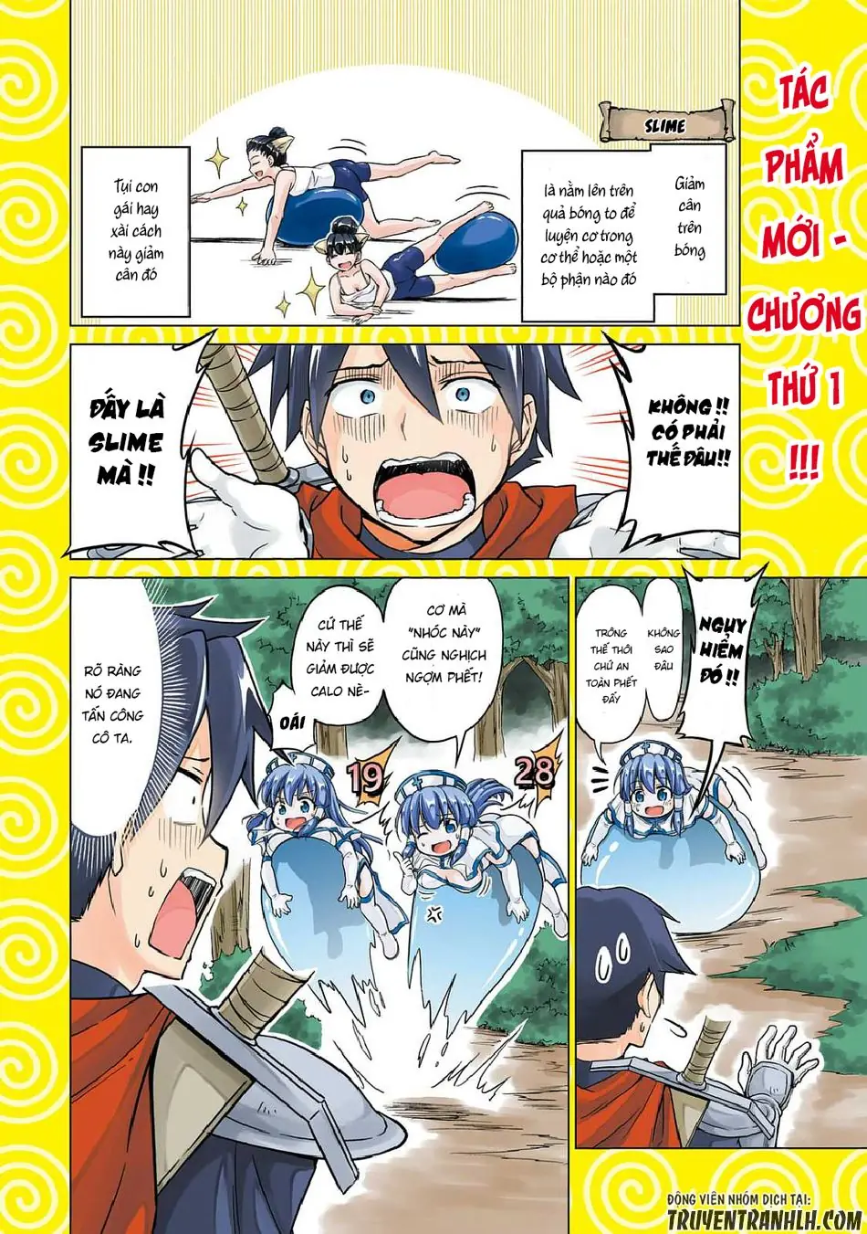 Alicia's Diet Quest Chapter 1 - Trang 5