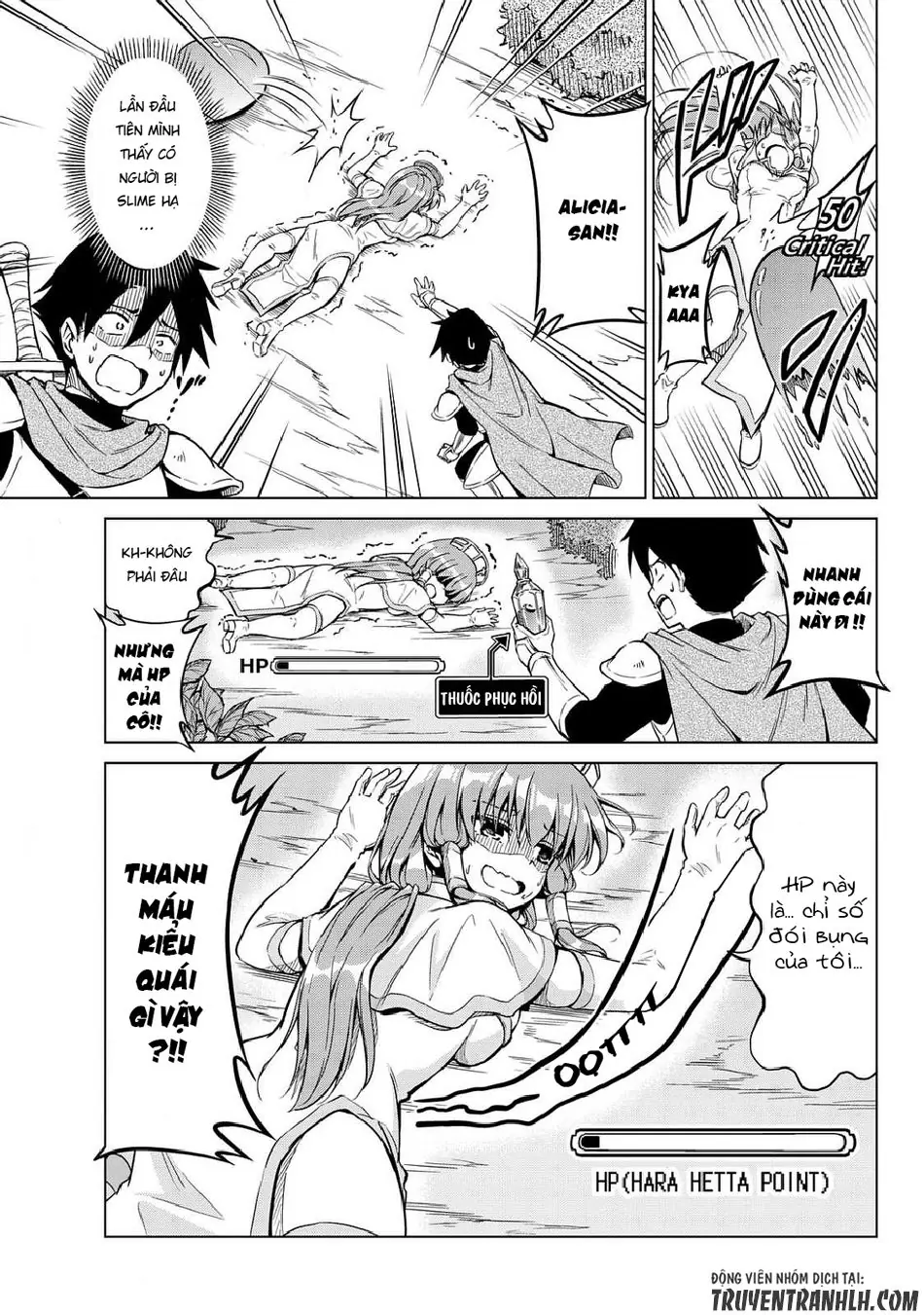 Alicia's Diet Quest Chapter 1 - Trang 6