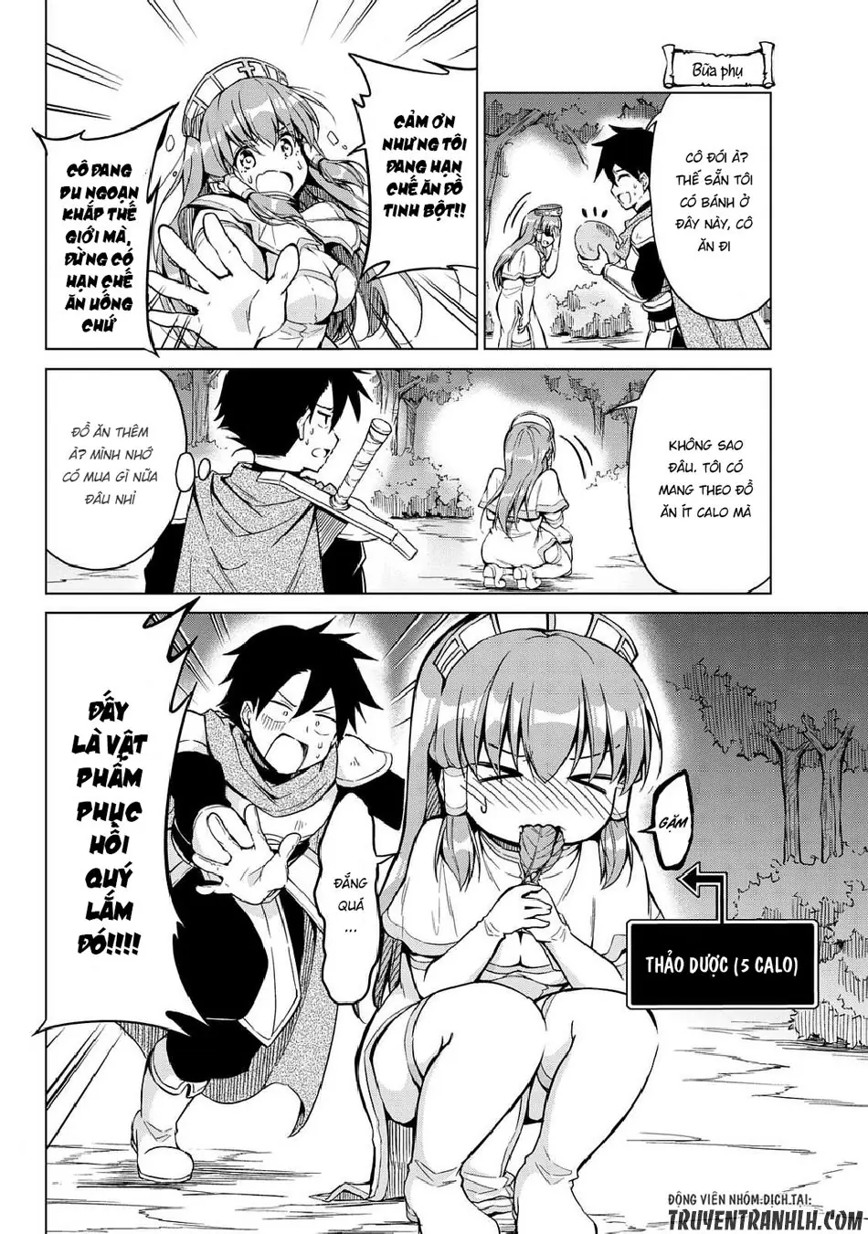 Alicia's Diet Quest Chapter 1 - Trang 7