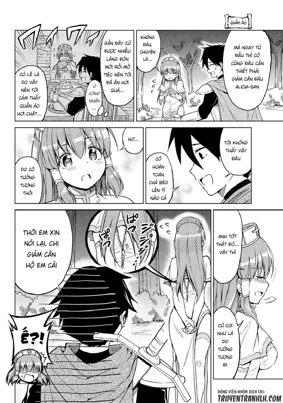 Alicia's Diet Quest Chapter 1 - Trang 9