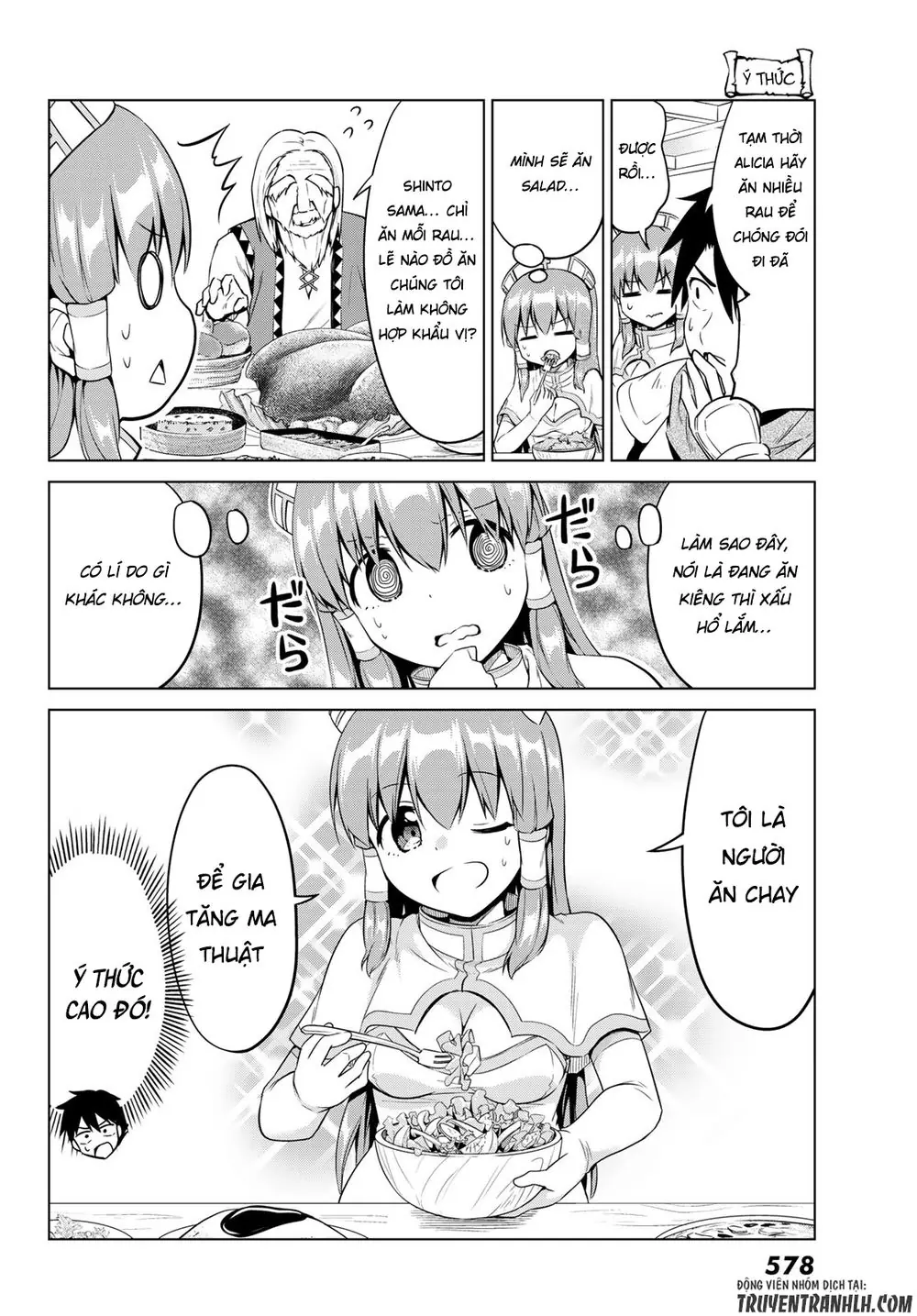 Alicia's Diet Quest Chapter 10 - Trang 11