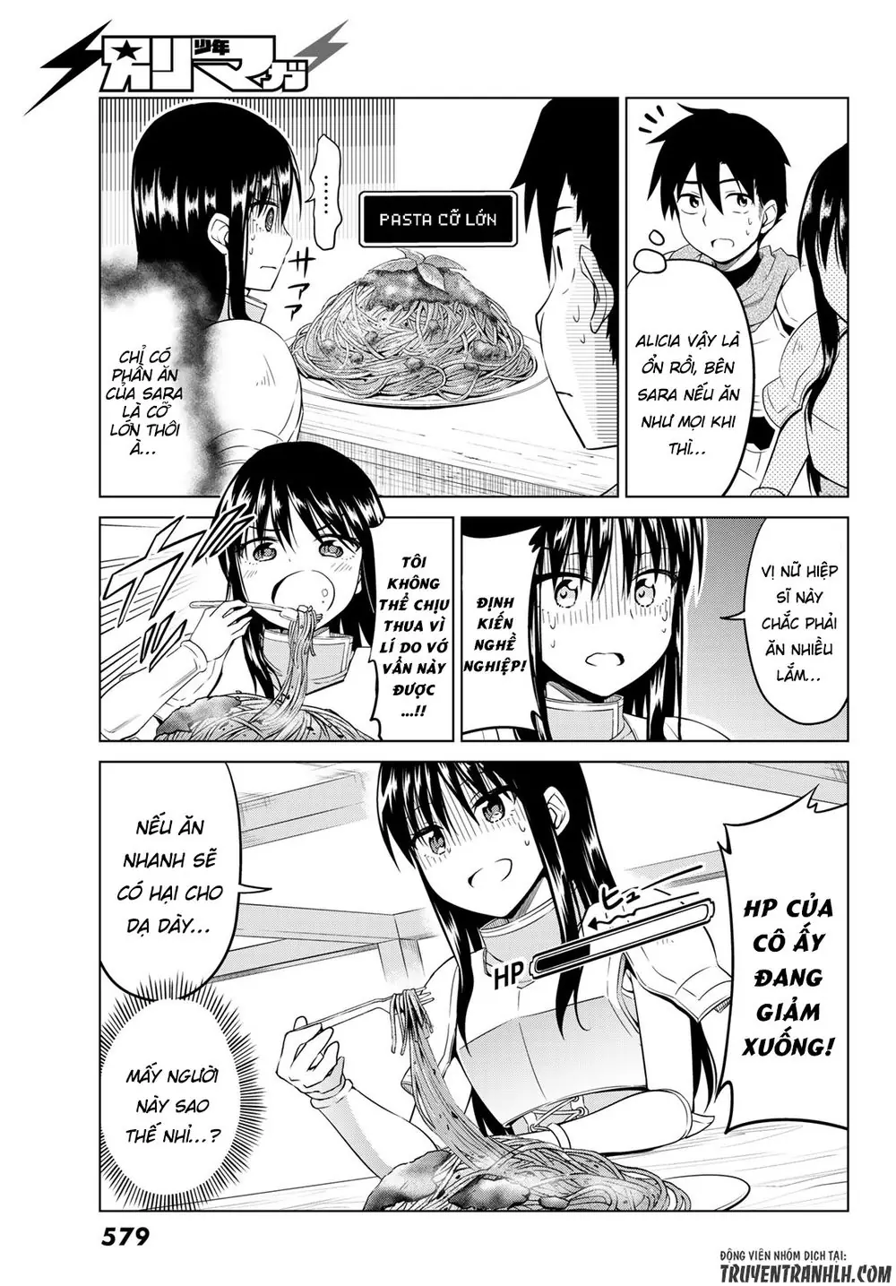 Alicia's Diet Quest Chapter 10 - Trang 12