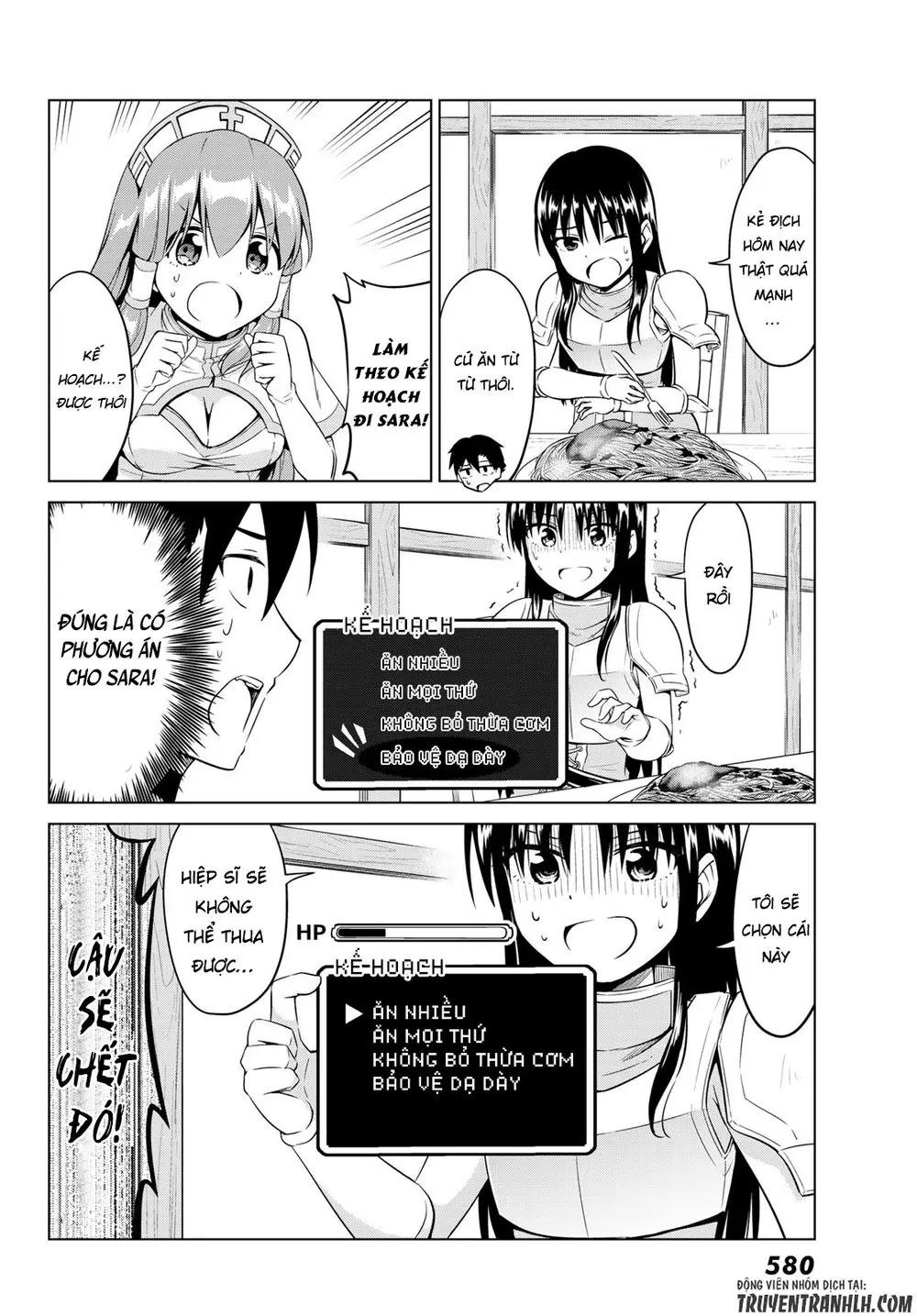 Alicia's Diet Quest Chapter 10 - Trang 13
