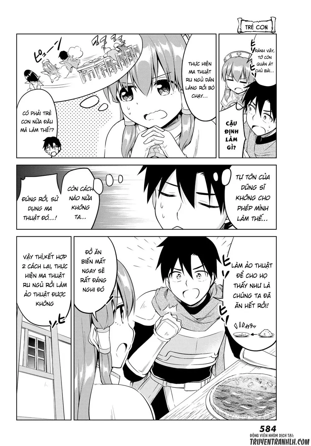 Alicia's Diet Quest Chapter 10 - Trang 17