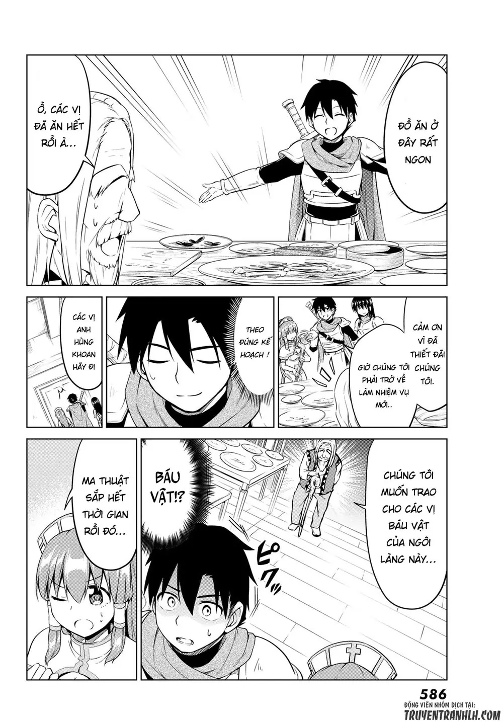 Alicia's Diet Quest Chapter 10 - Trang 19