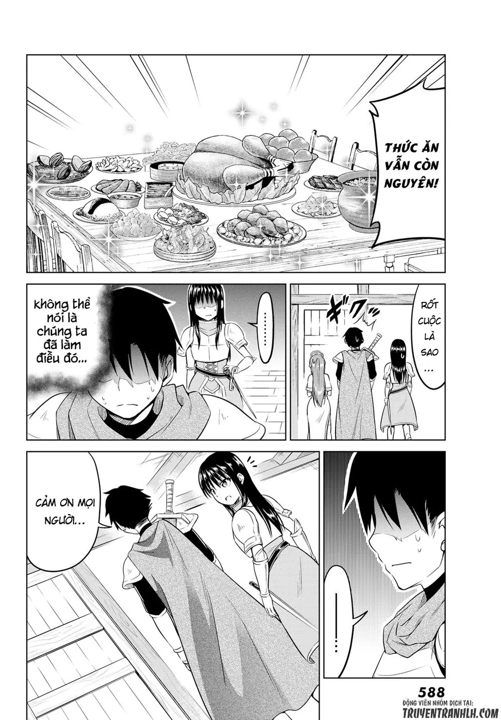 Alicia's Diet Quest Chapter 10 - Trang 21