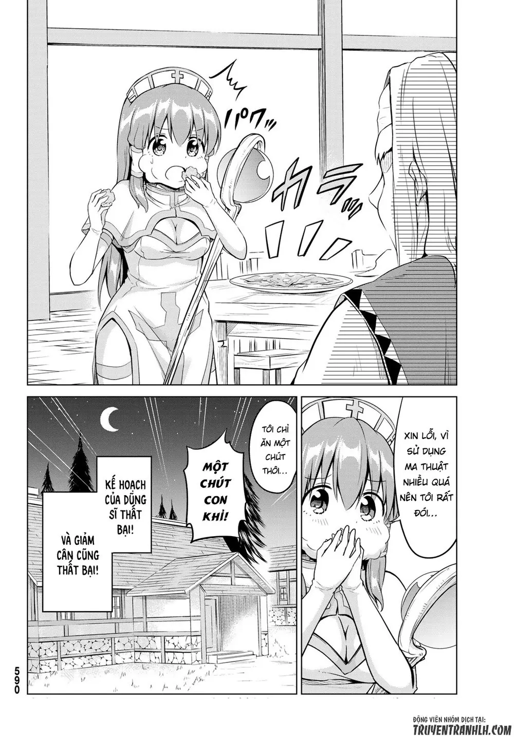 Alicia's Diet Quest Chapter 10 - Trang 23