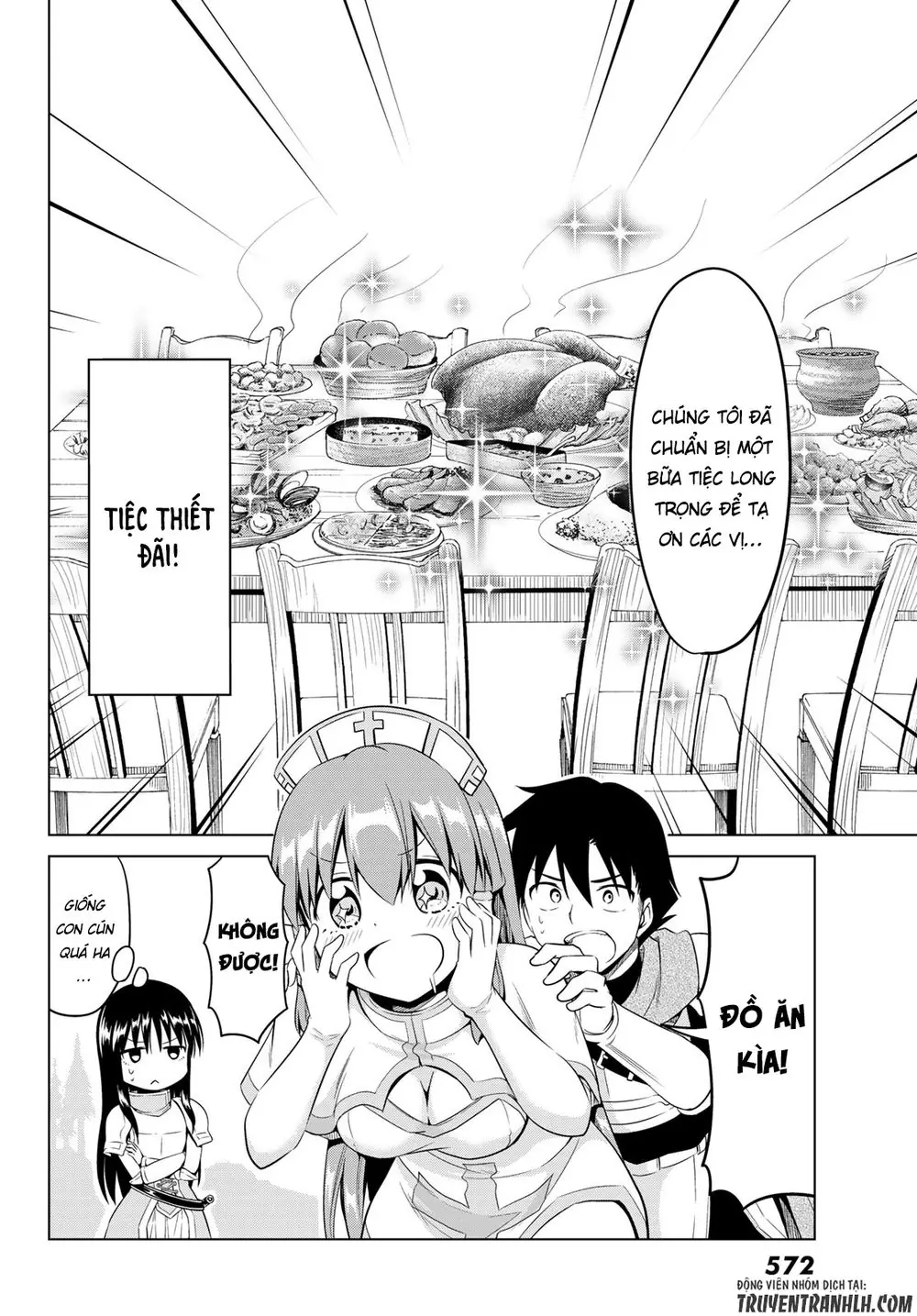 Alicia's Diet Quest Chapter 10 - Trang 5