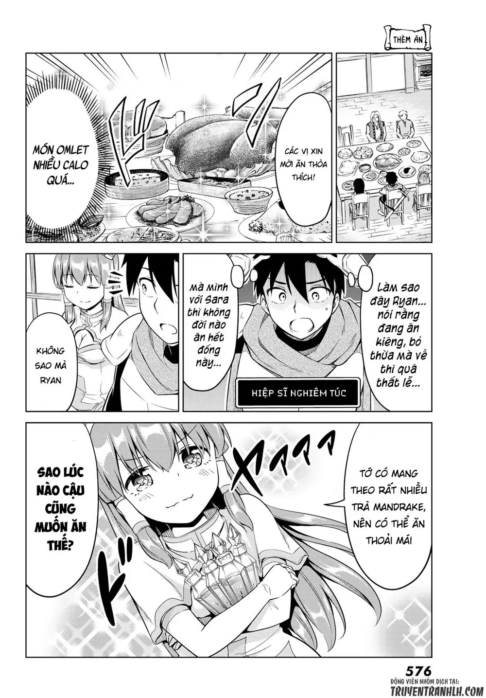 Alicia's Diet Quest Chapter 10 - Trang 9