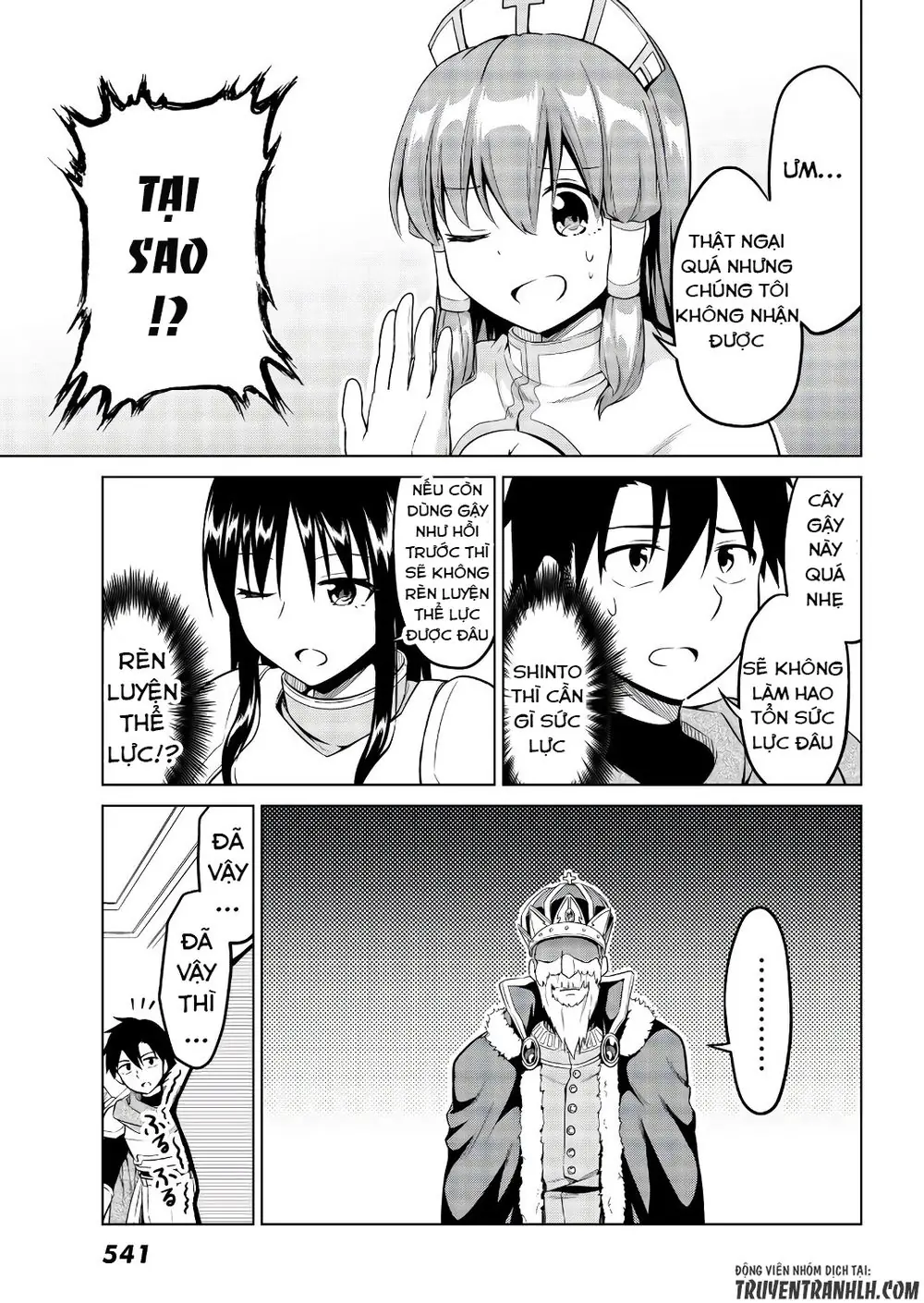 Alicia's Diet Quest Chapter 11 - Trang 10