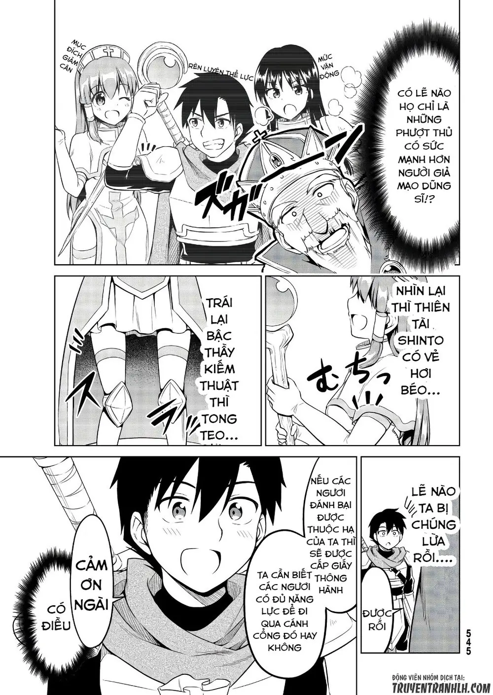 Alicia's Diet Quest Chapter 11 - Trang 14