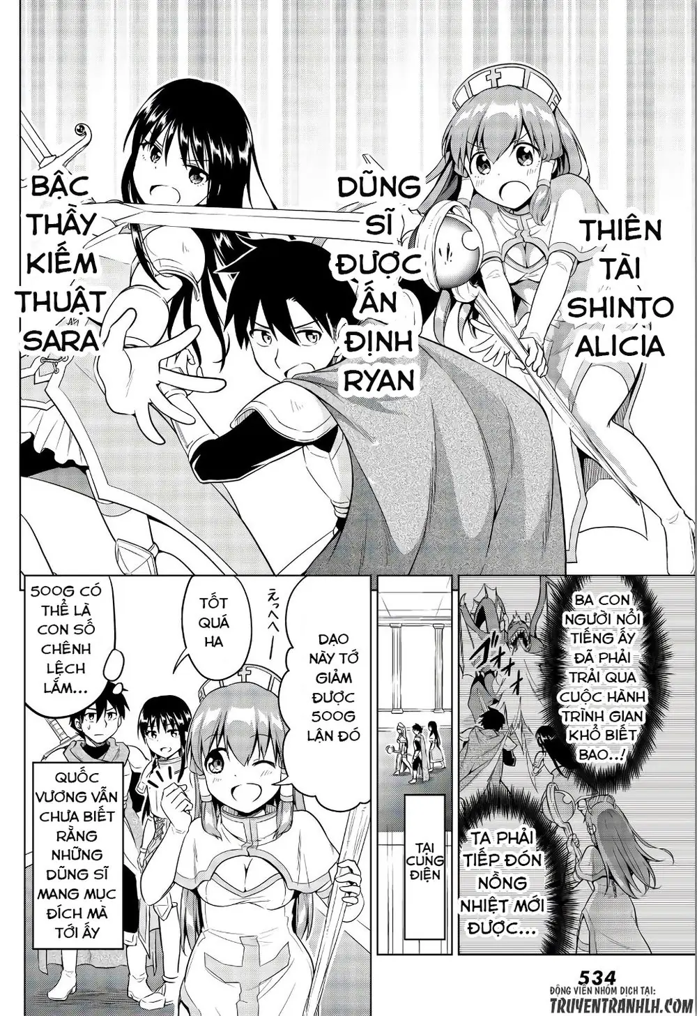 Alicia's Diet Quest Chapter 11 - Trang 3