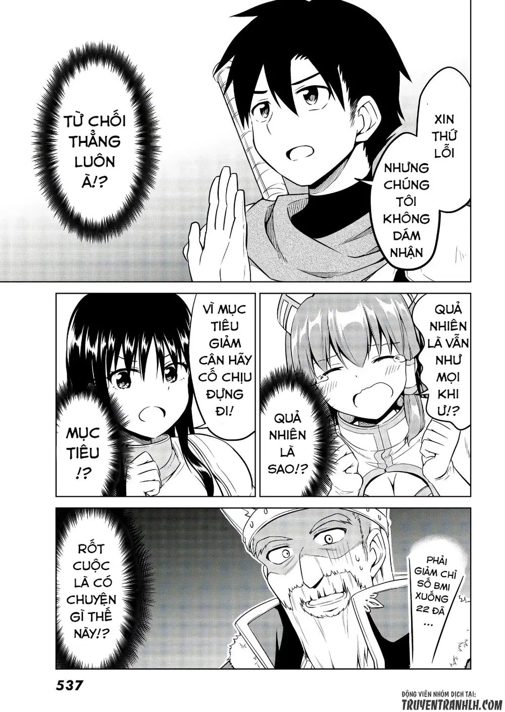 Alicia's Diet Quest Chapter 11 - Trang 6