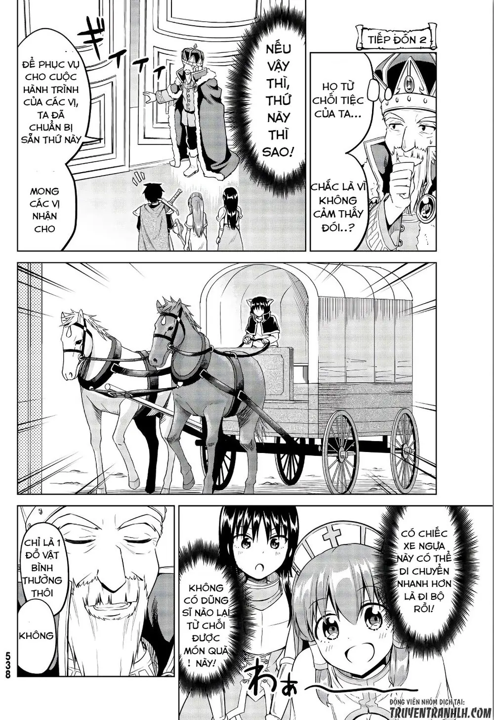 Alicia's Diet Quest Chapter 11 - Trang 7